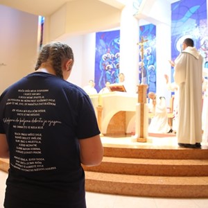 Hodočašće mladih u Mariju Bistricu započelo misnim slavljem u Sesvetama